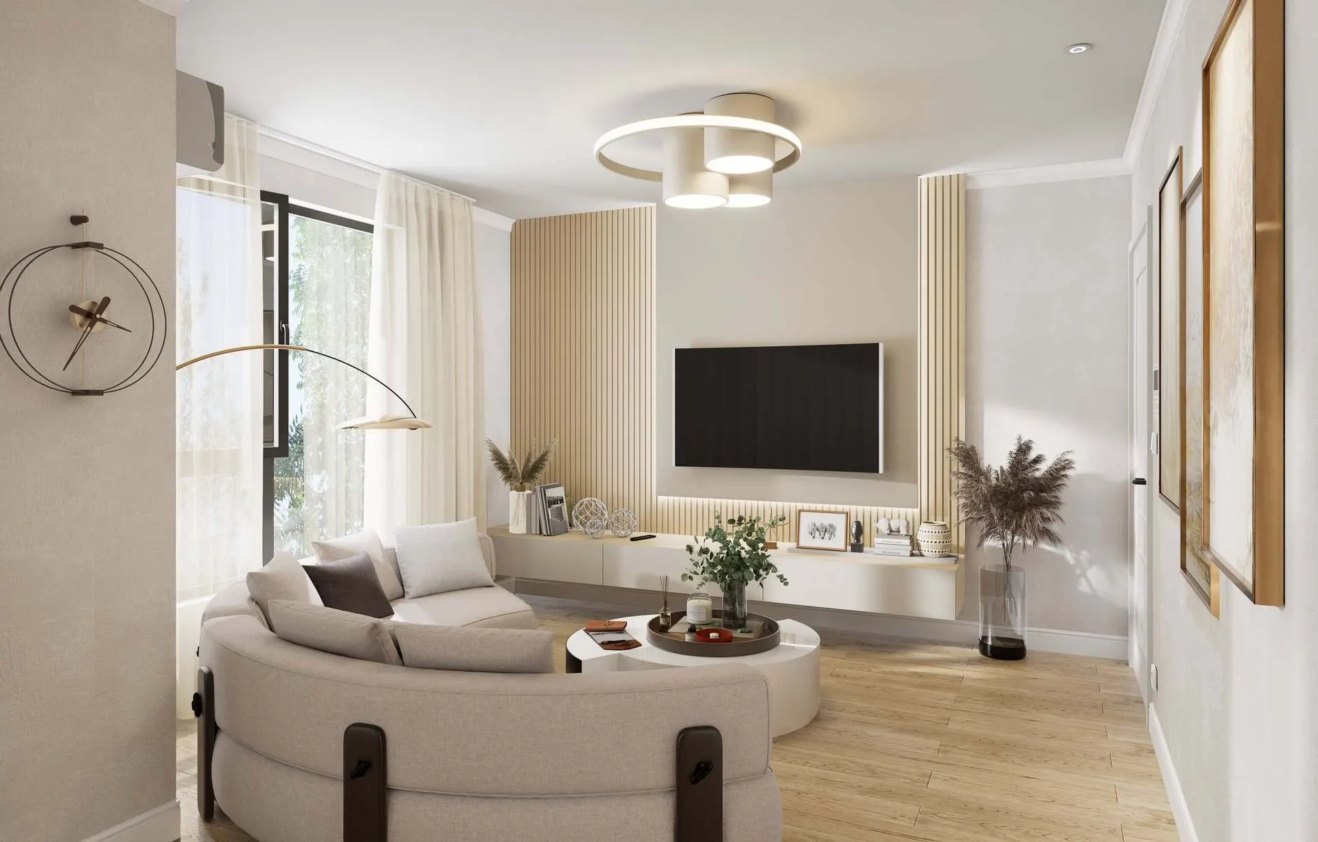 I do interiors too: Pastel Harmony